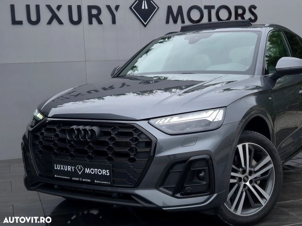 Audi Q5 50 TFSIe quattro S tronic S line - 35