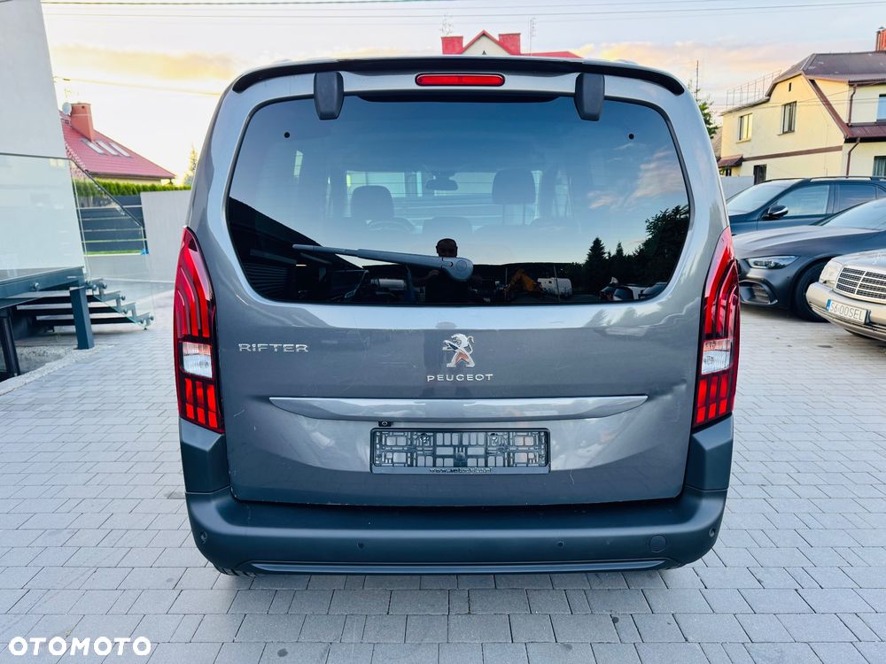 Peugeot Rifter 1.5 BlueHDI Allure S&S - 11