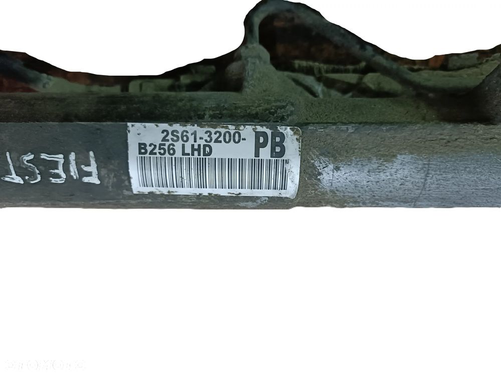 FORD FIESTA MK6 02-08 r. 1,6 TDCI maglownica przekładnia kierownicza 2S61-3200-PB + - 4