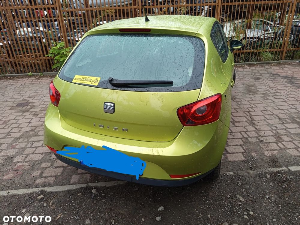SEAT IBIZA 4 IV 08- HB 5 DRZWI LAMPA TYLNA LEWA LUB PRAWA LISTWA WKŁAD WTYCZKA - 1