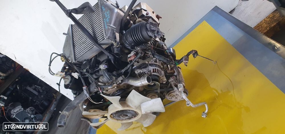 MOTOR COMPLETO NISSAN PICKUP D22 REF. TD25 - 1