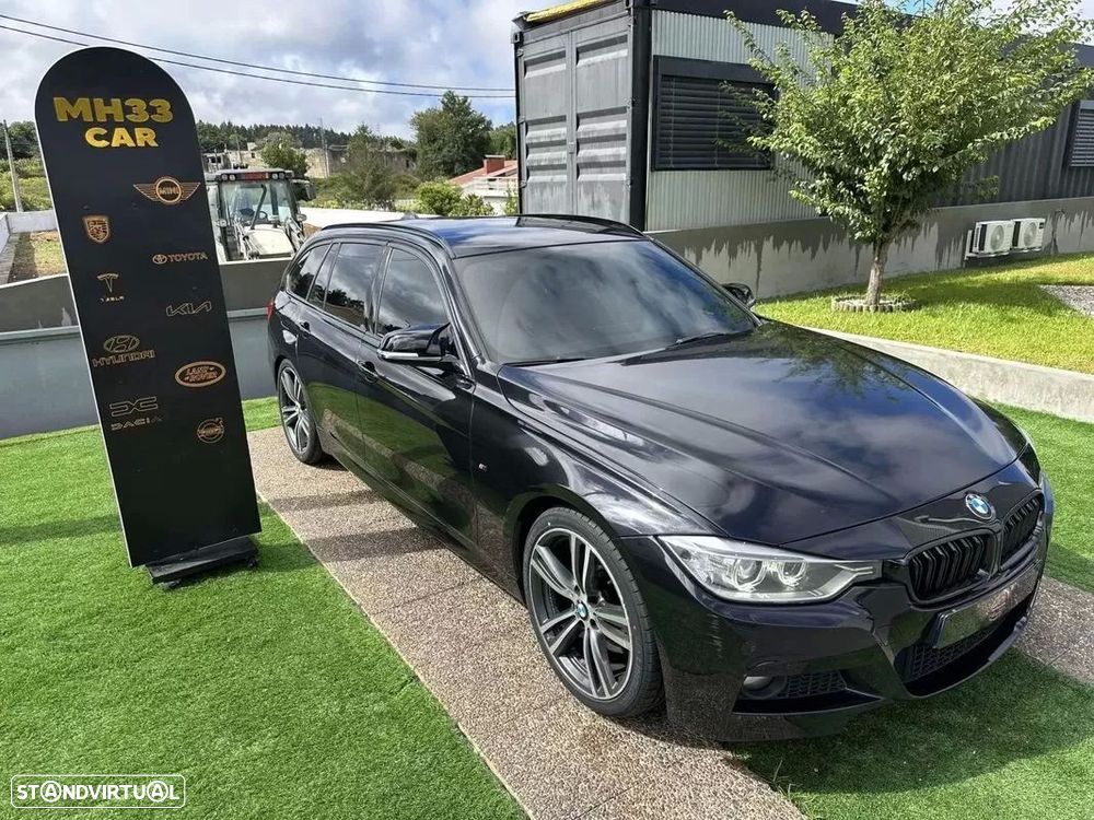 BMW 318 d Pack M — photo 5