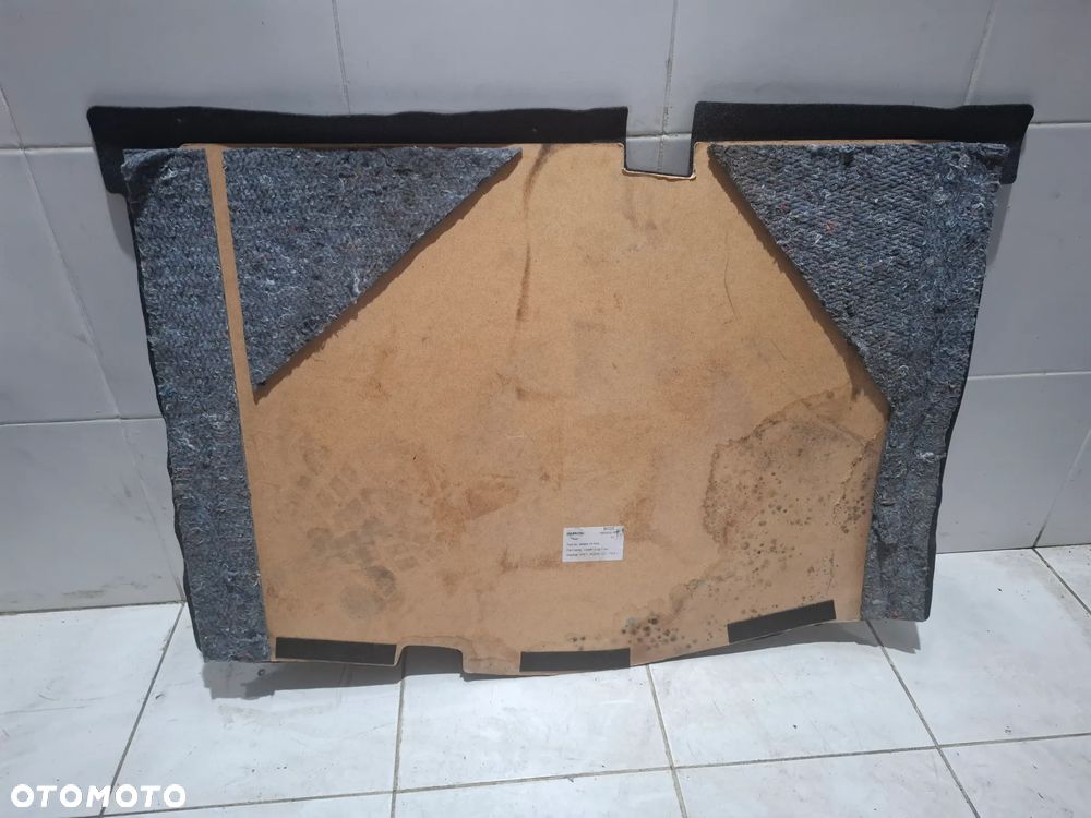 Wykładzina podłogowa bagażnika Nissan Micra K14 2019 rok nr 849045FA0A - 2