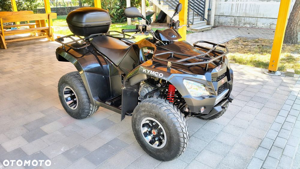 Kymco MXU - 10