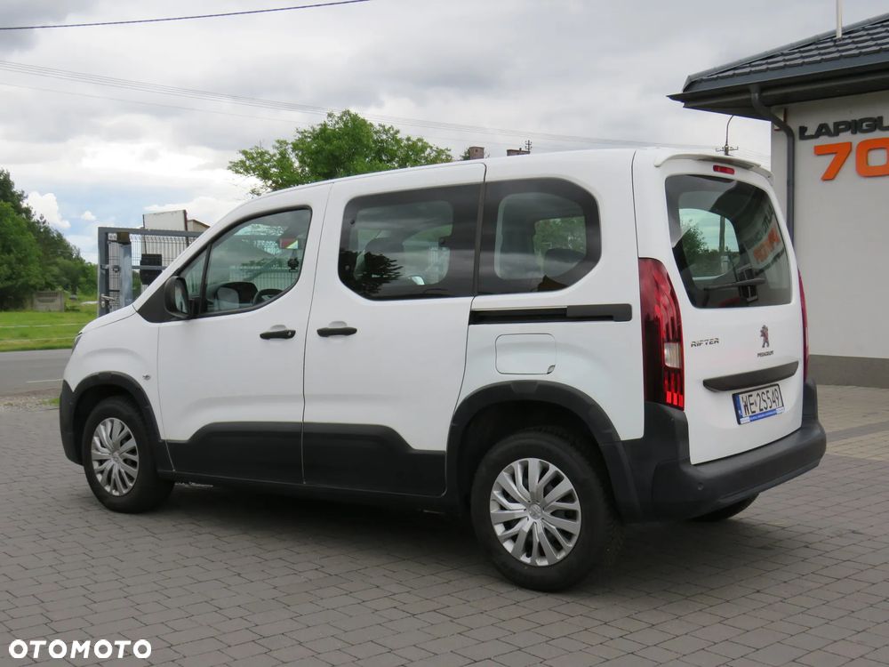 Peugeot Rifter 1.5 BlueHDI Allure Pack S&S - 18