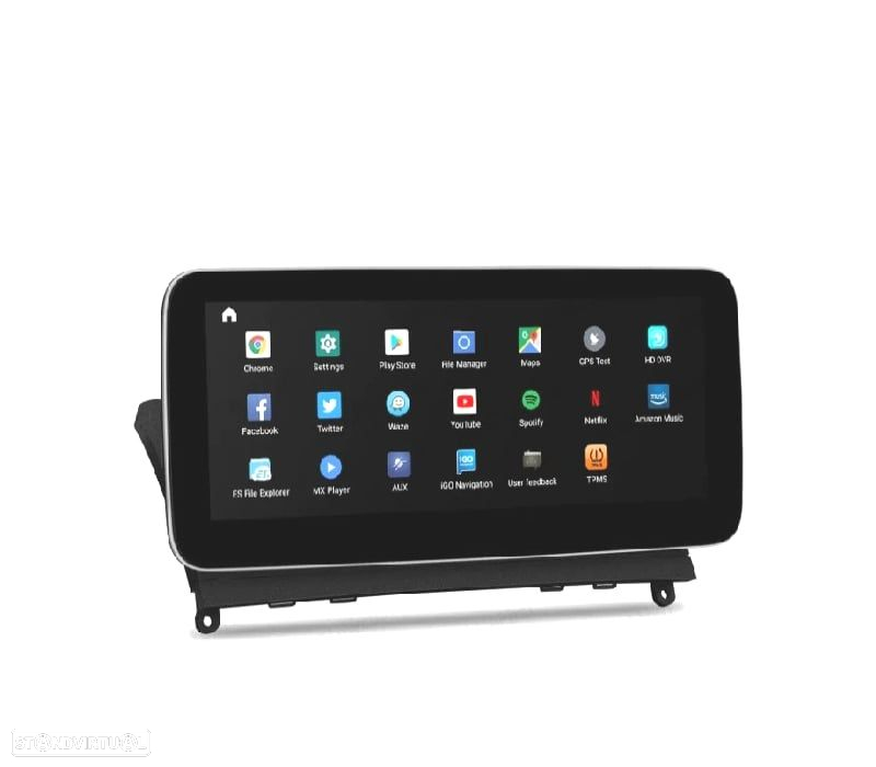 AUTO RÁDIO GPS ANDROID 13 MERCEDES C W204 07-10 NTG4.0 - 6