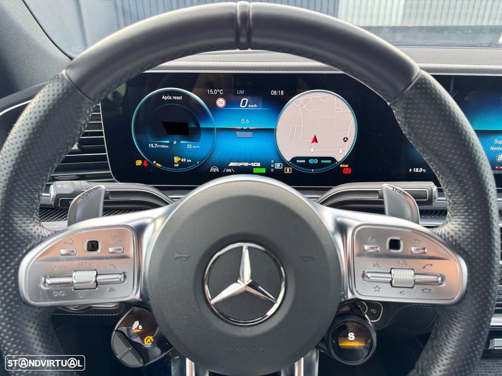Mercedes-Benz GLE 53 AMG Coupe 4Matic+ - 45