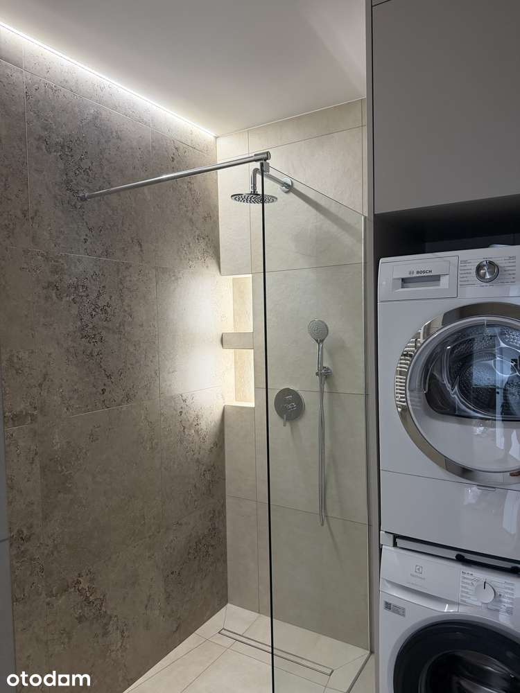 Bezpośrednio Nowo wykończone mieszkanie 2 pokojowe ok. 43 m2 z garażem