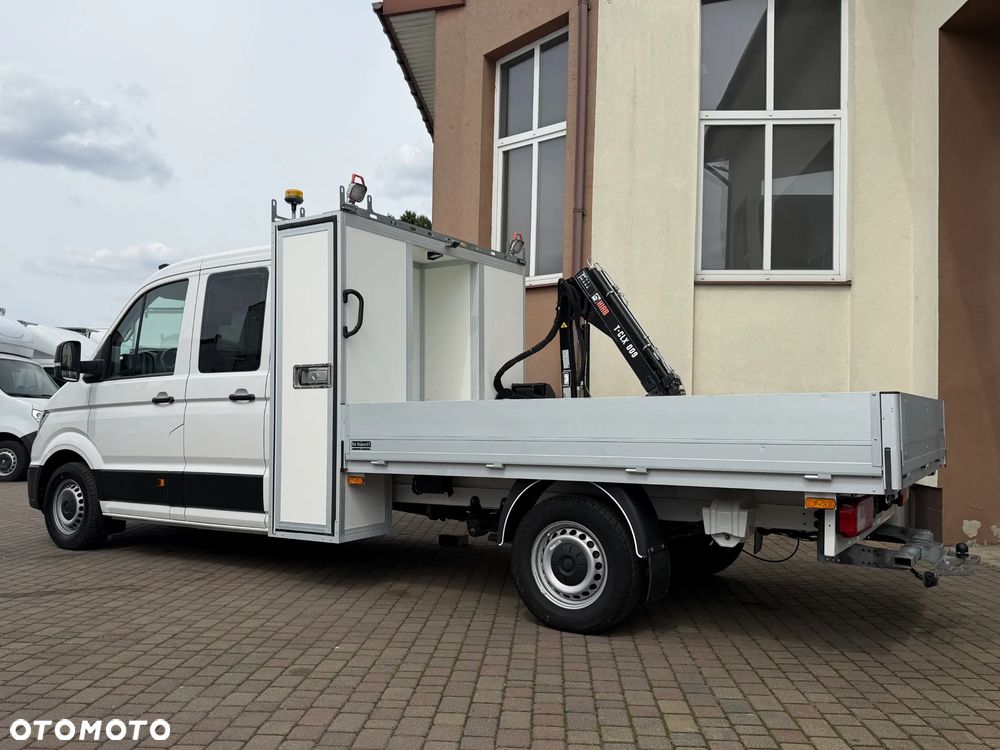 Volkswagen Crafter Doka Brygadówka HDS - 8