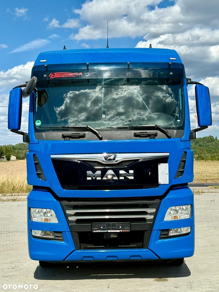 MAN TGX 26.420 / KONTENER / WINDA / 8.5 M DŁUGOŚCI / 21 EUROPALET / 6x2 / 3 OŚ PODNOSZONA I SKRĘTNA / ŁADOWNOŚĆ 14 415 KG / 2018 ROK / Z NIEMIEC - 7