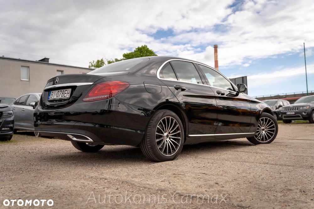Mercedes-Benz Klasa C 220 d 4MATIC 9G-TRONIC - 7