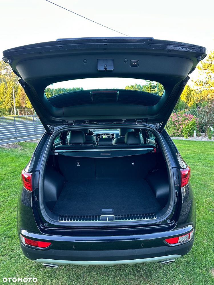 Kia Sportage 2,0 CRDI AWD GT Line - 13