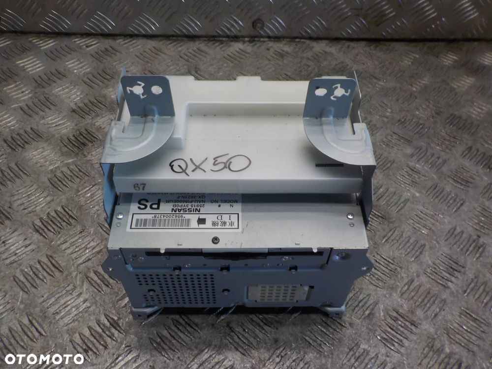 INFINITI QX50 RADIO NAWIGACJA 25915-3YP0B - 1