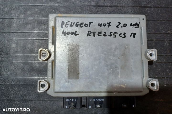 Calculator motor ECU 5WS40167F-T - 2.0 HDI 5WS40167F-T - 2.0 HDI Peug - 2