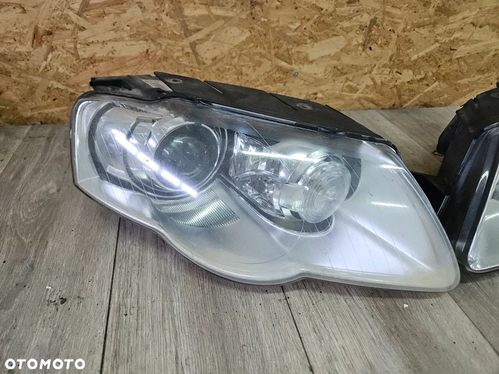 Lampa lewa prawa Bi Xenon VW Passat B6 Europa 2007r 3C0941751G 3C0941754G - 2