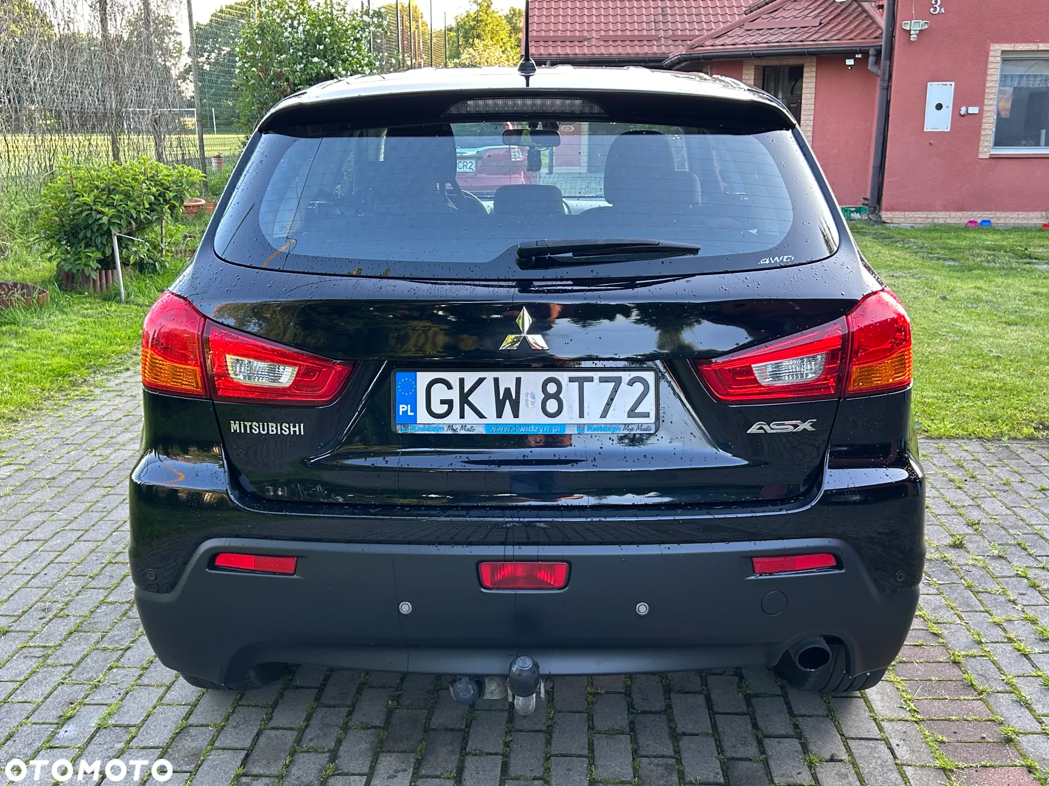 Mitsubishi ASX 1.8 DID Invite 4WD AS&G - 4
