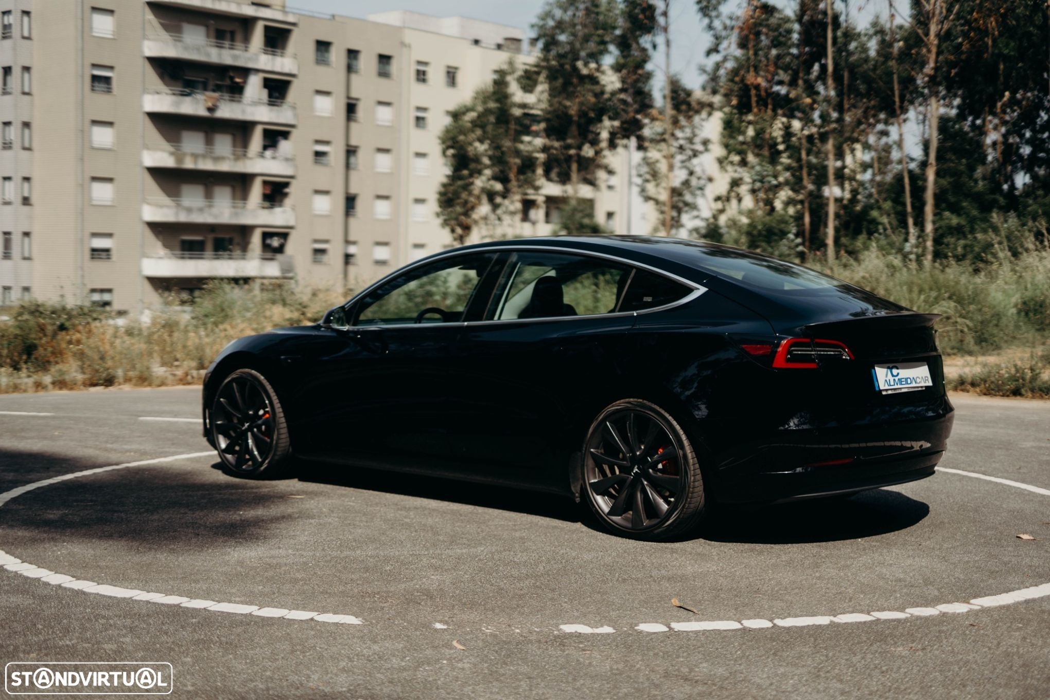 Tesla Model 3 Performance Dual Motor AWD - 9