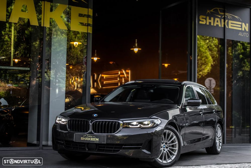 BMW 520 d Line Luxury Auto - 1