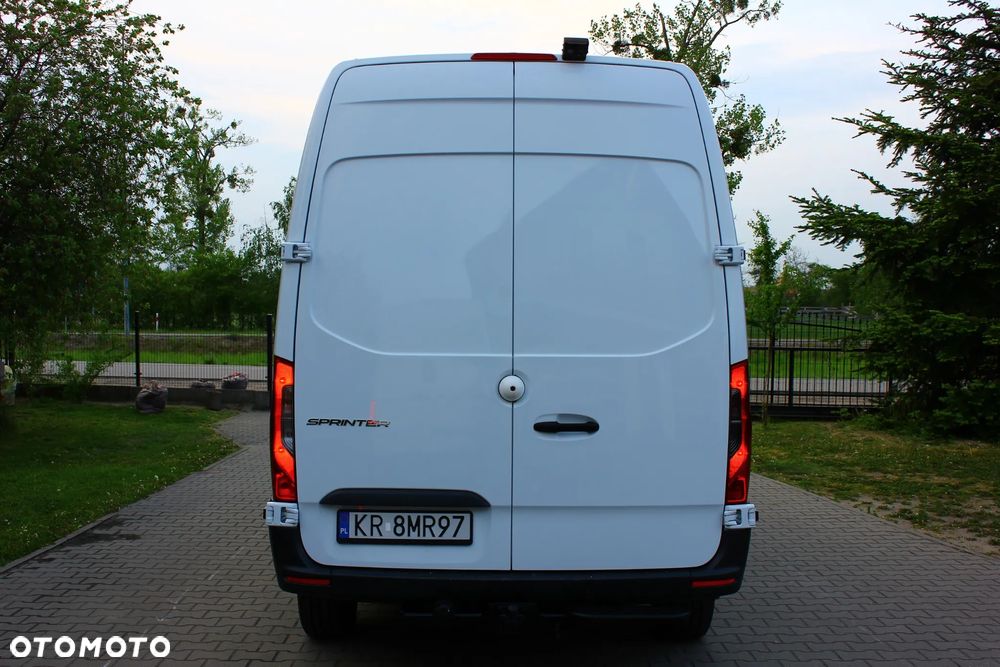 Mercedes-Benz SPRINTER 3.0 CDI V6 190KM BRYGADÓWKA ZABUDOWA WARSZTATOWA WEBASTO KAMERA - 5