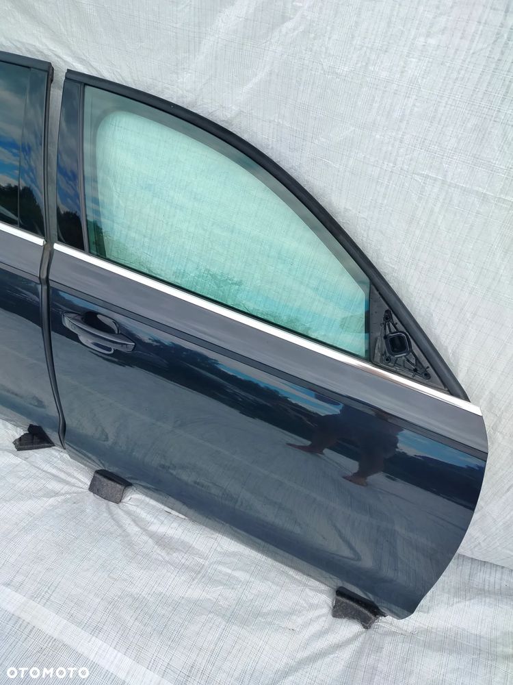 AUDI A6C7 DRZWI PRAWE PRAWY LX5R PRZÓD PRZEDNIE TYŁ TYLNE - 6