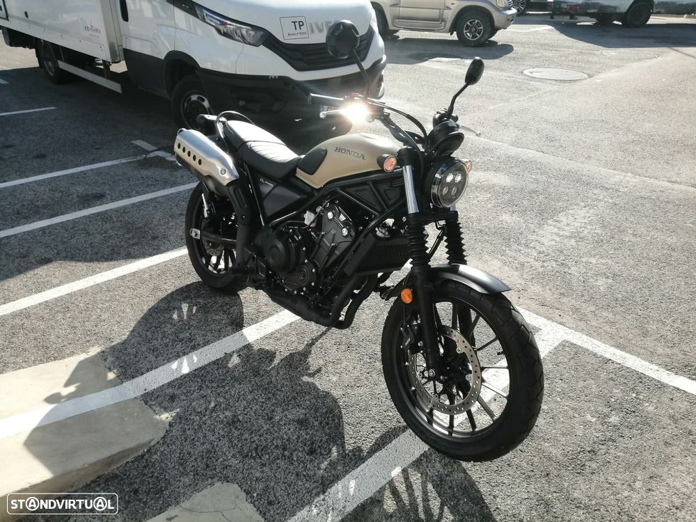 Honda CL 500 - 4