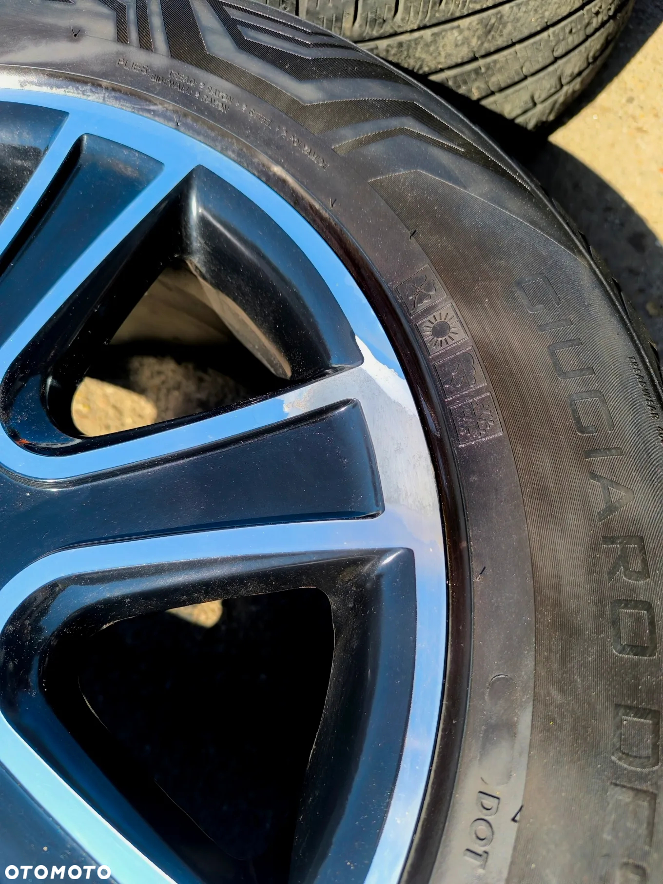 5x120 Felgi Aluminiowe ALUFELGI 18 Koła Całoroczne Wielosezonowe BMW X5 E53 E70 F15 5,5mm Legnica ALU-RAD 255/55 22r. - 13