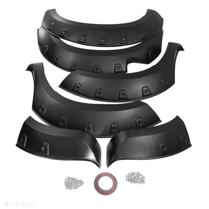 Overfendere extensii roti Toyota Hilux Vigo 2011-2015 - 1