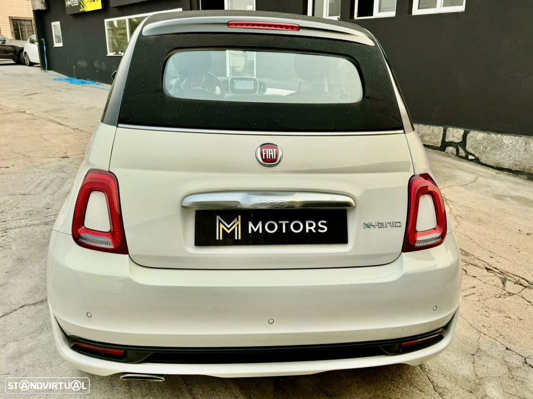 Fiat 500C 1.0 GSE Hybrid Hey Google - 8