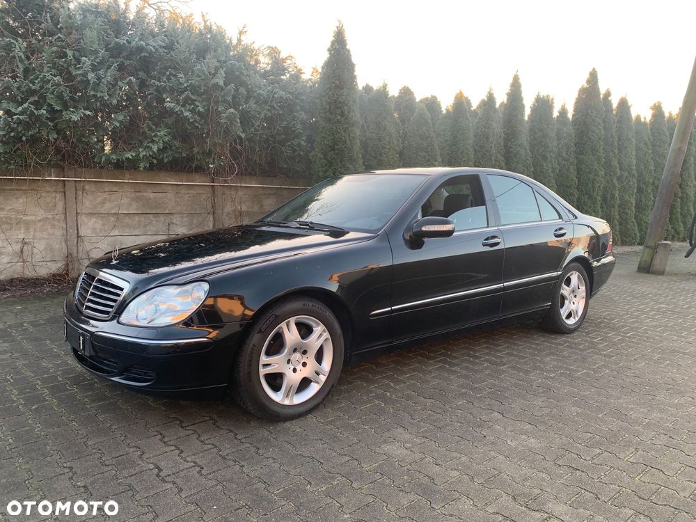 Mercedes-Benz Klasa S 320 CDI DPF - 4