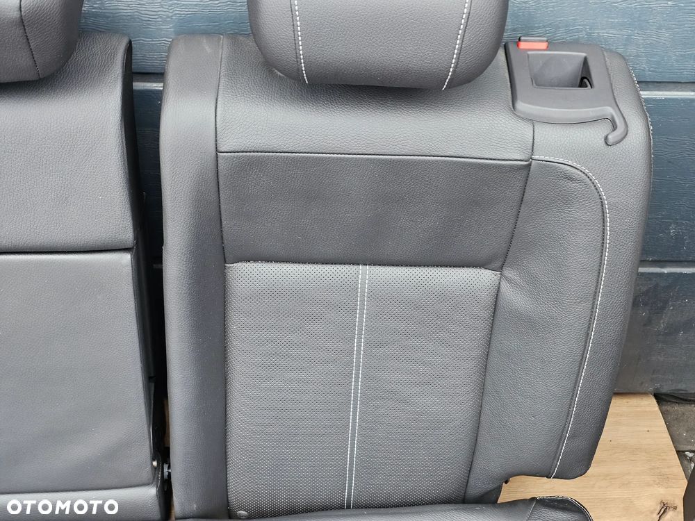 FOTELE KANAPA OPARCIE BOCZKI SKÓRZANE OPEL ASTRA J HATCHBACK HB 5D EUROPA PODGRZEWANE - 11