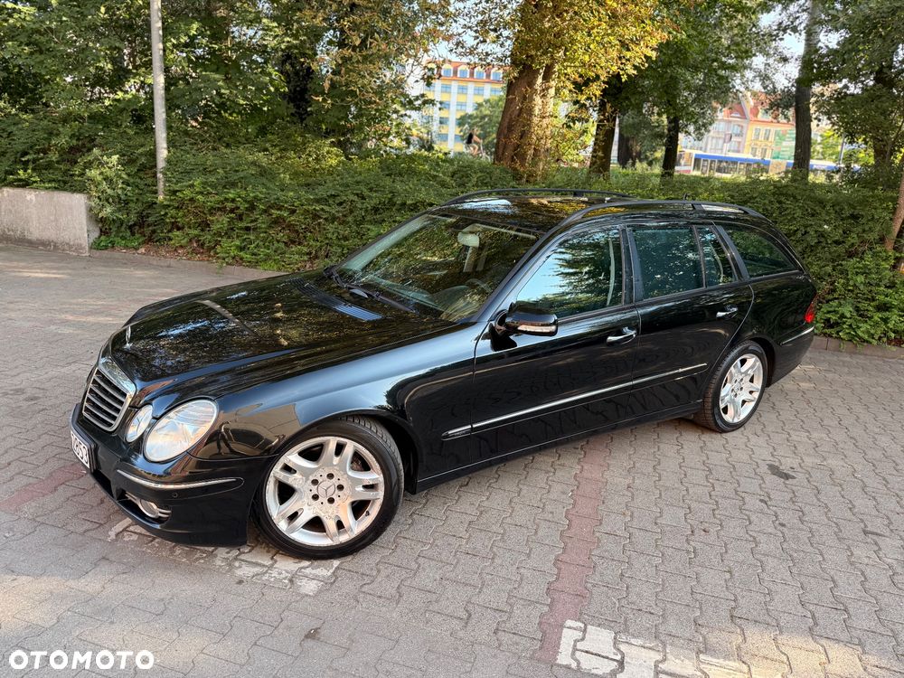 Mercedes-Benz Klasa E 320 CDI Avantgarde - 5