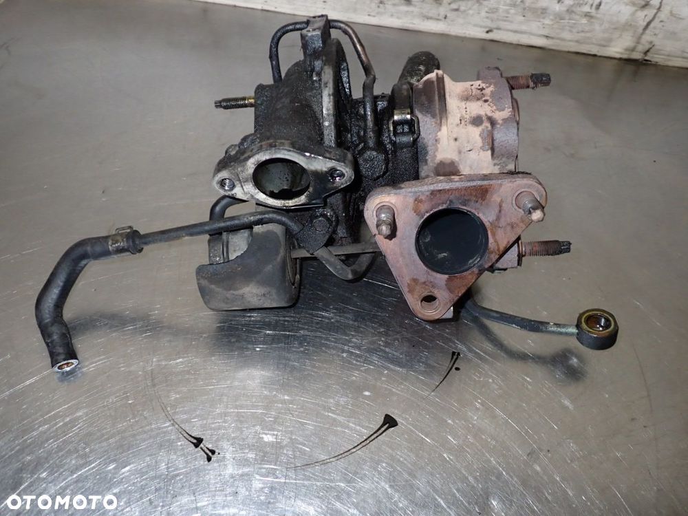 TURBOSPRĘŻARKA NISSAN X-TRAIL  14411-8H800 - 4