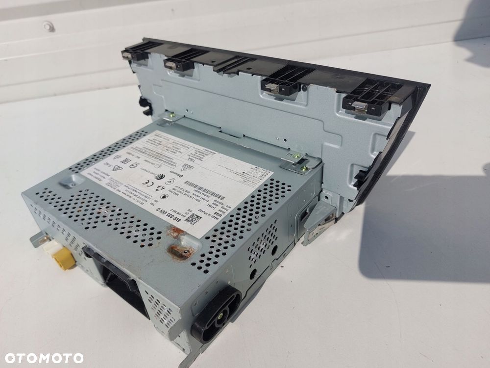 radio skoda fabia iii 6v0 eu - 3