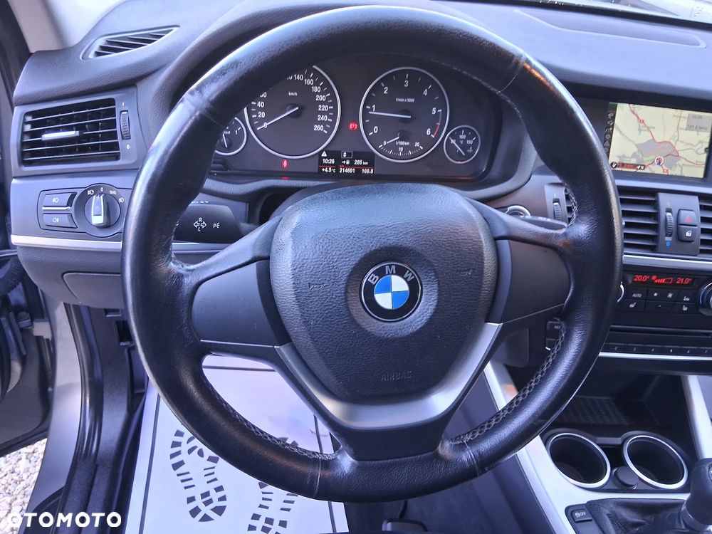 BMW X3 xDrive20d - 16