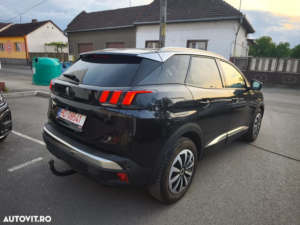 Peugeot 3008 BlueHDi 120 EAT6 Stop & Start Allure - 4
