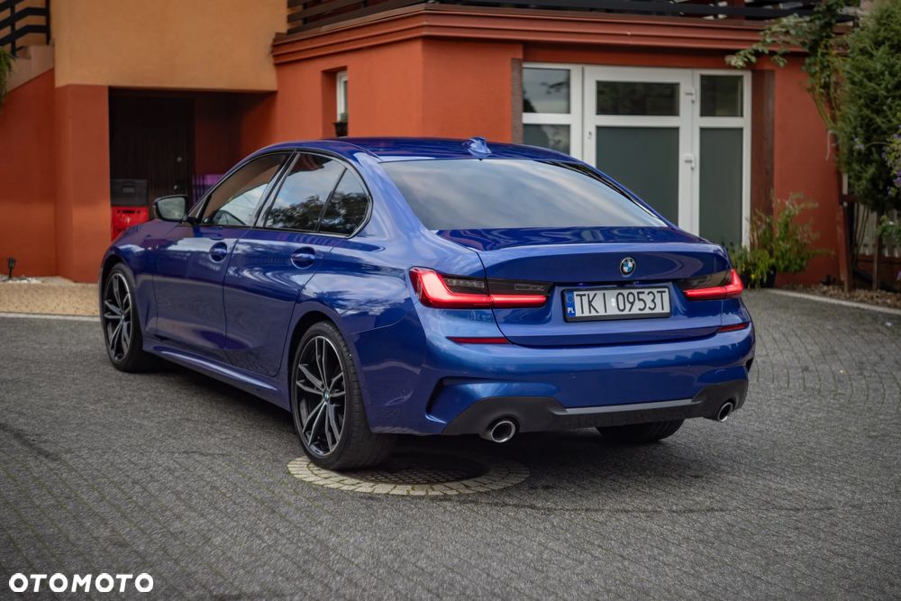 BMW Seria 3 320d xDrive M Sport sport - 4