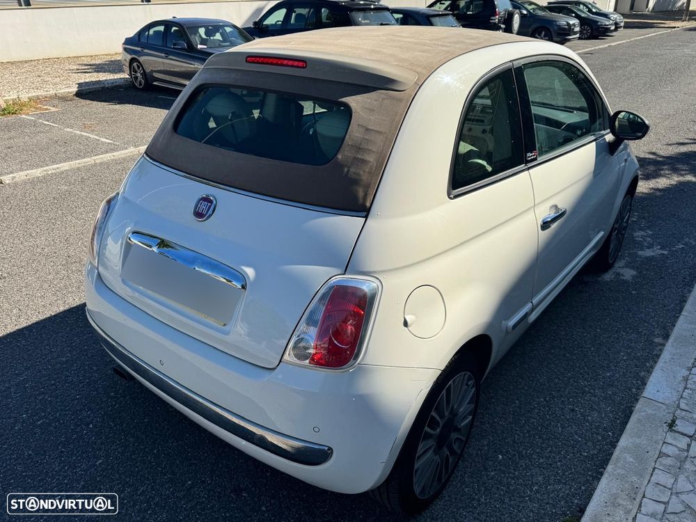 Fiat 500C 1.2 Lounge - 11