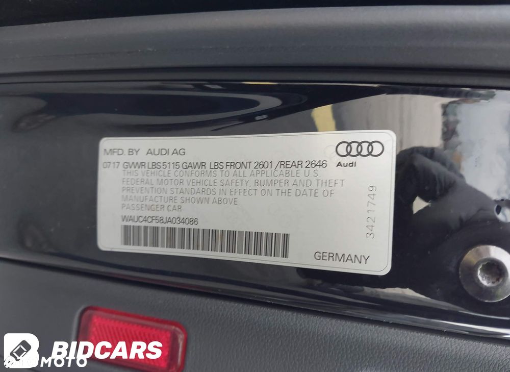 Audi S5 Sportback 3.0 TFSI quattro tiptronic - 7