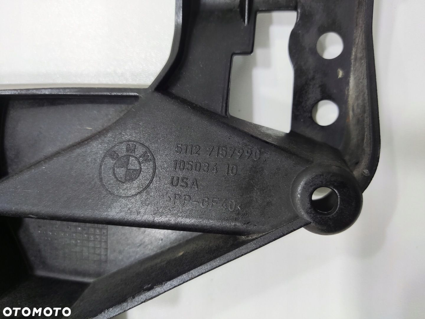 ŚLIZG MOCOWANIE BŁOTNIKA PRAWY PRZÓD BMW X6 E71 7157990 2007-2014 - 6