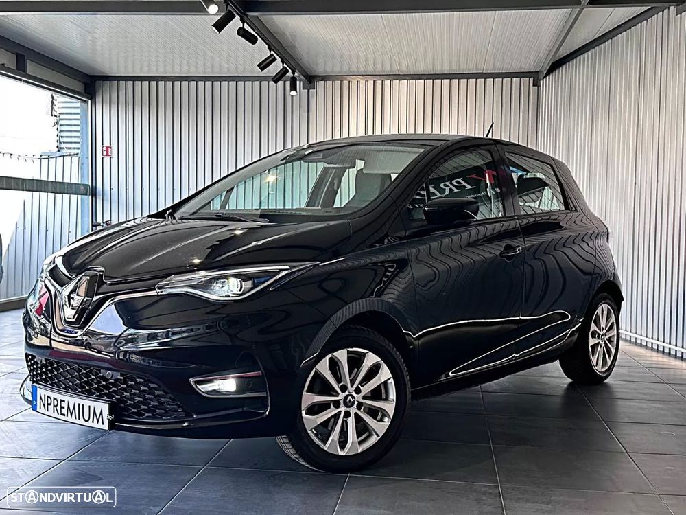 Renault Zoe (c/ Bateria) Intens 50 - 13