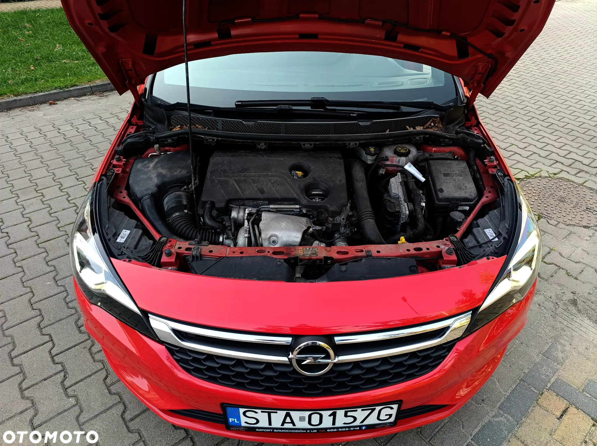 Opel Astra 1.6 Turbo Start/Stop Dynamic - 21