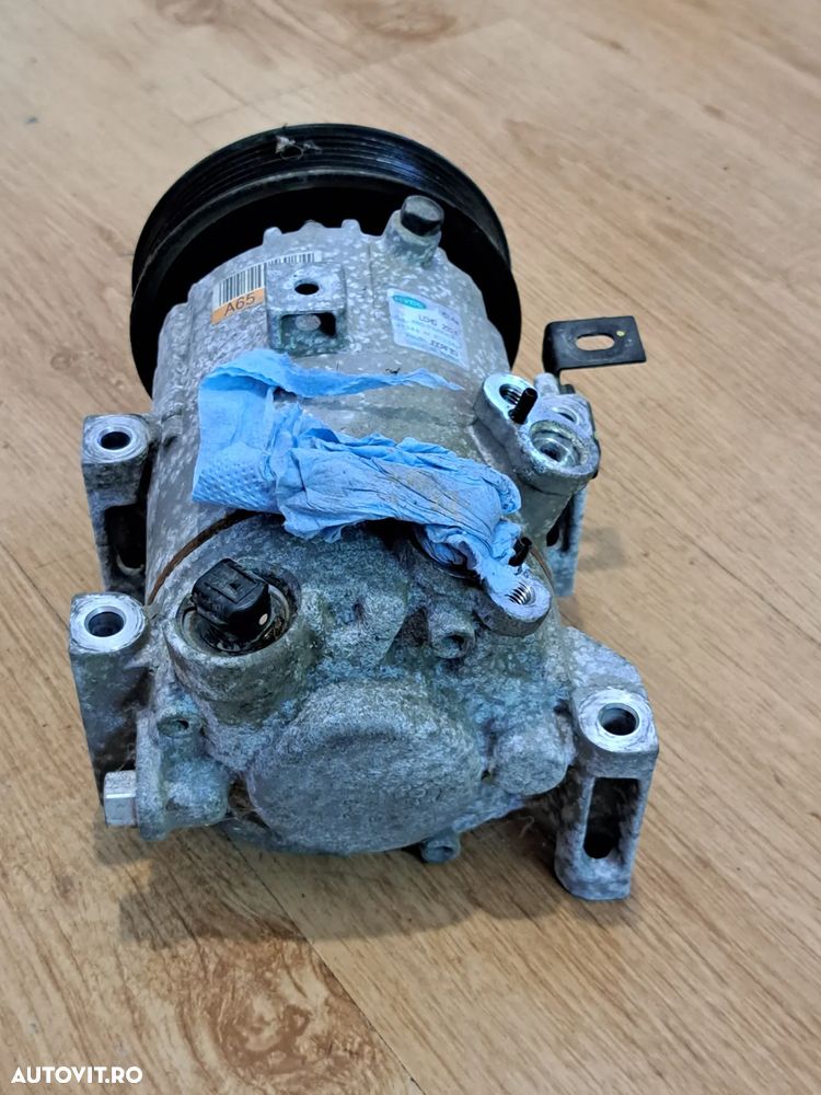 Compresor clima ac aer conditionat climatronic 6PK Original Kia Ceed 1.4 1.6, Cerato 1.6, Pro Ceed 1.4 1.6, Soul 1.6, Hyundai Elantra 5,6 1.6i i30 1.4 1.6 - 6