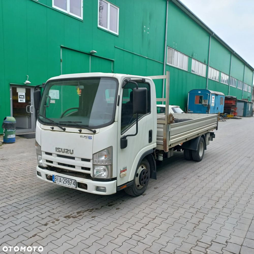 Isuzu N1R L35 Adaptor - 2