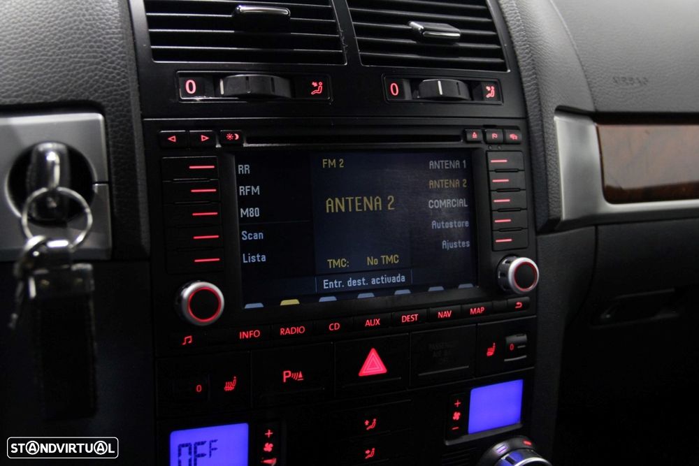 VW Touareg 3.0 TDI V6 Tiptronic - 20