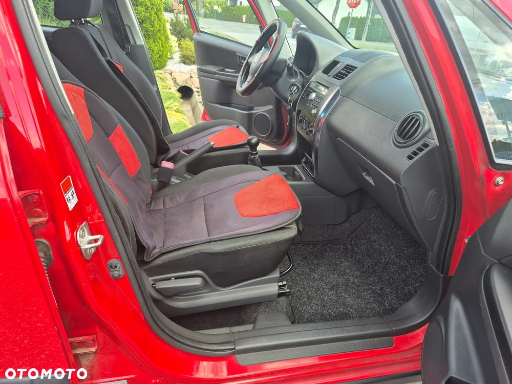 Fiat Sedici 1.6 16V 4x2 Emotion - 16