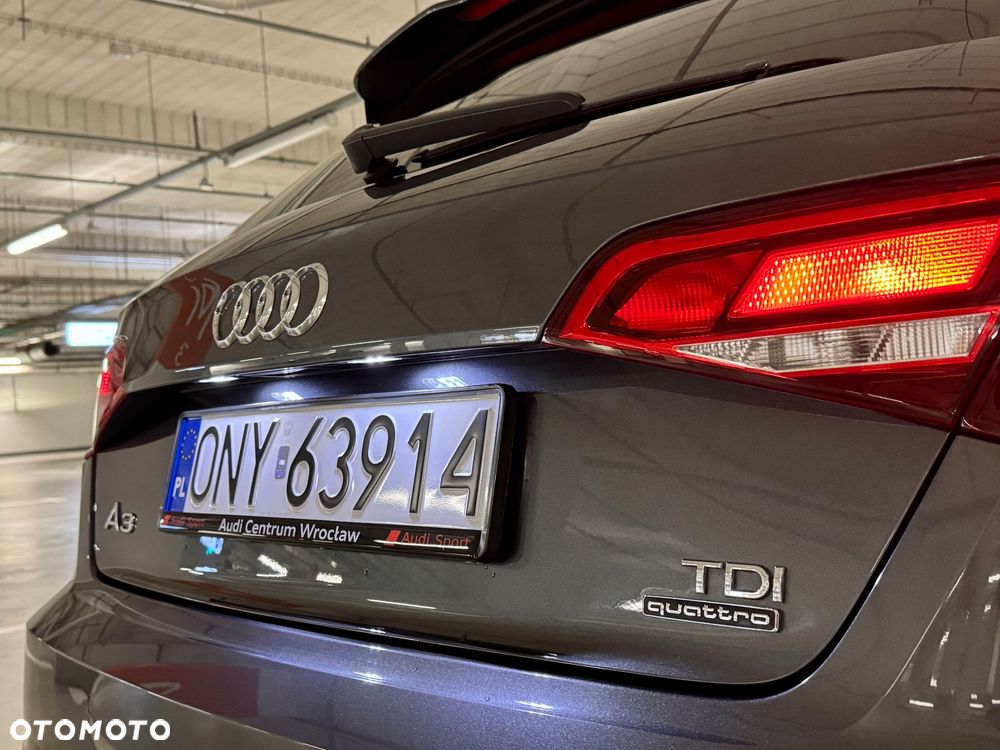 Audi A3 Sportback 2.0 TDI quattro S line Sportpaket - 11