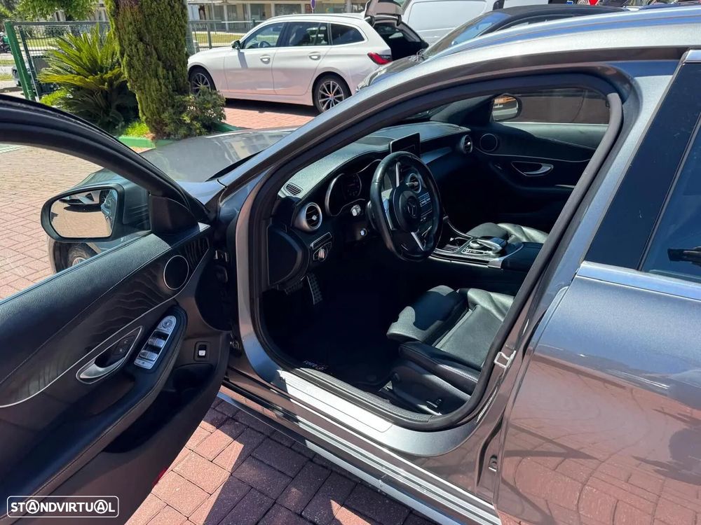 Mercedes-Benz C 180 (BlueTEC) d Station 7G-TRONIC - 9