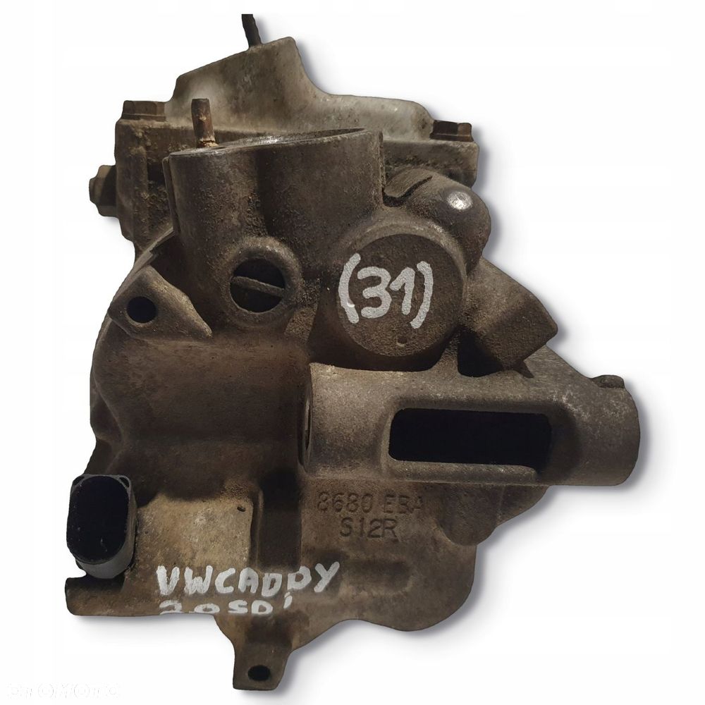 SPRĘŻARKA KLIMATYZACJI VW Caddy III 2.0 SDI 1K0820859F - 7