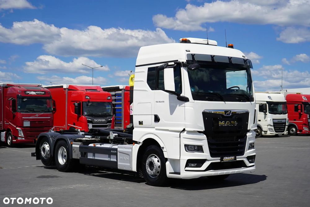 MAN TGX / 26.470 / E 6 / GM / HAKOWIEC HYVA / OŚ SKRĘTNA / RETARDER - 33