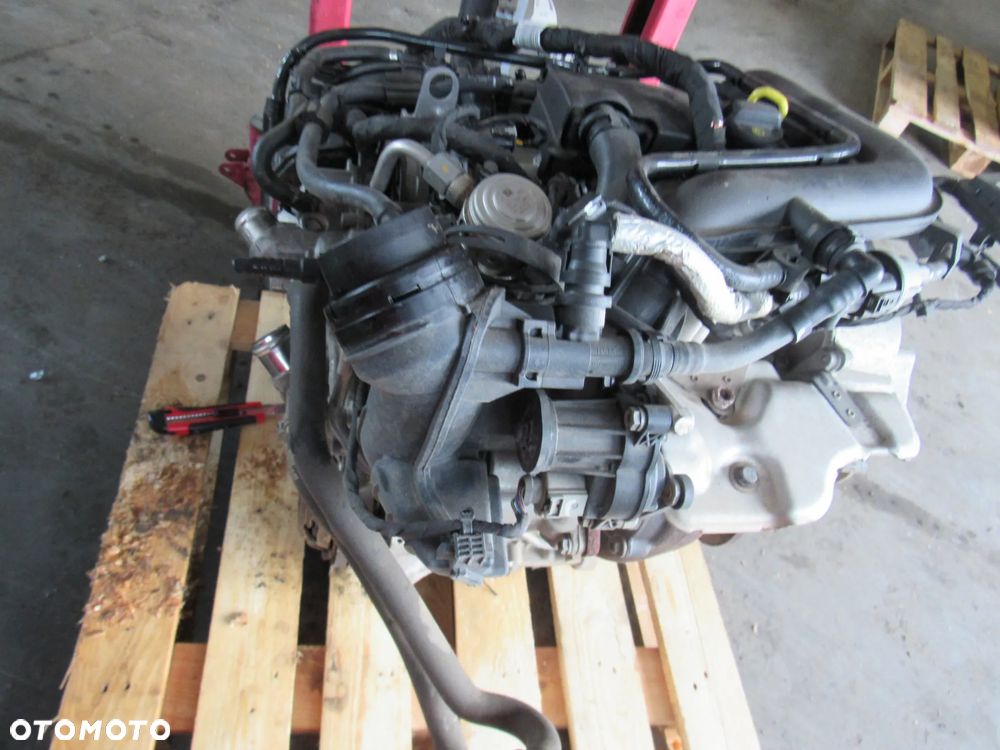 skoda fabia mk4 kompletny silnik 1,0 tsi DLA - 9